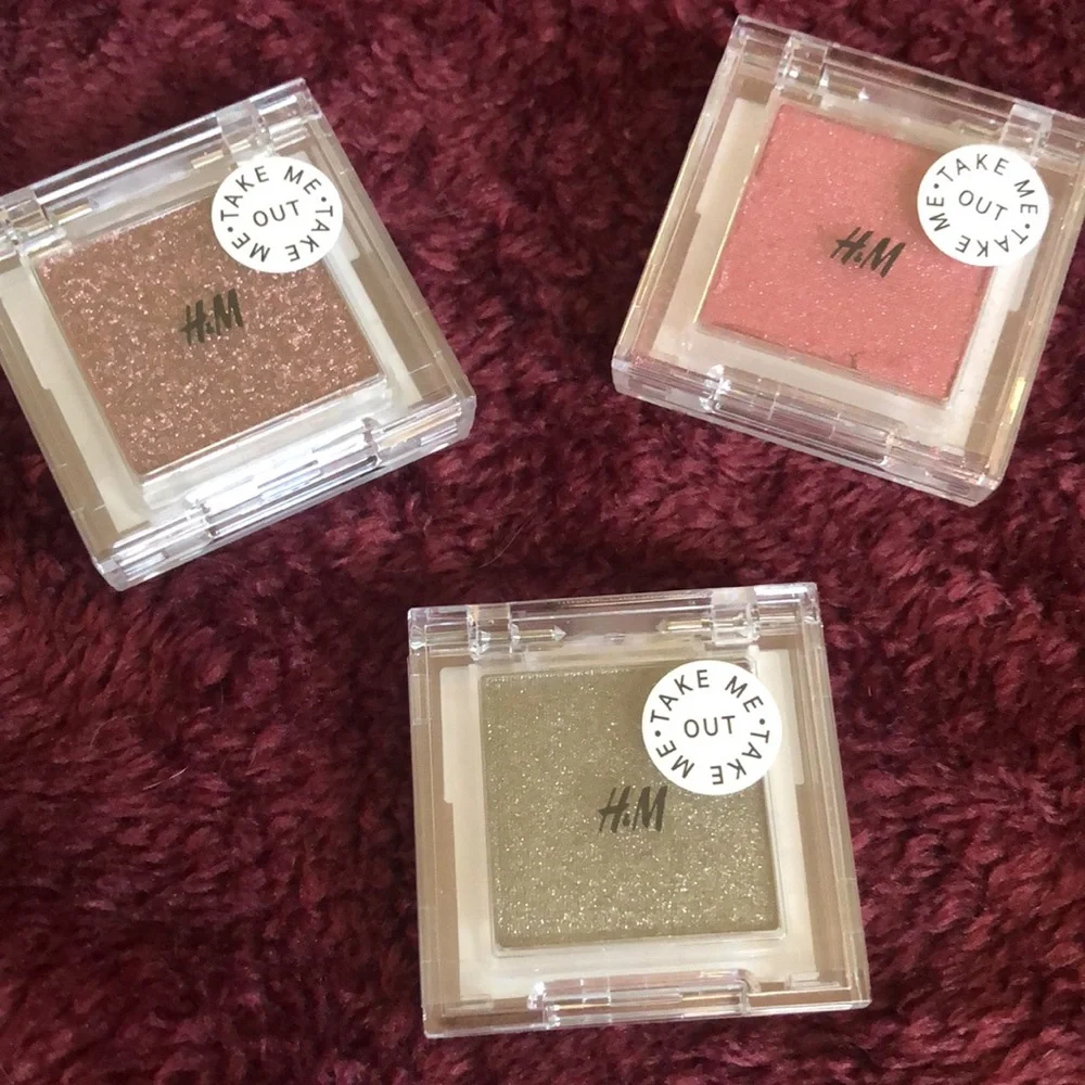H&M Eyeshadow Singles (9 Shades - Magnetic Pans)